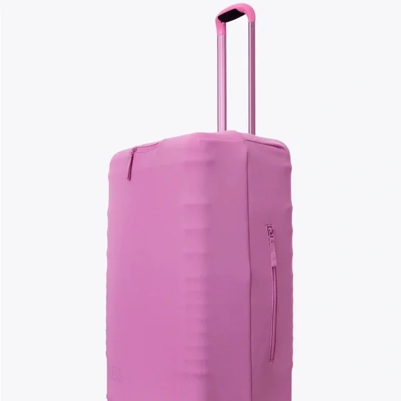 Beis The Large Check-In Luggage Cover in Berry NWT